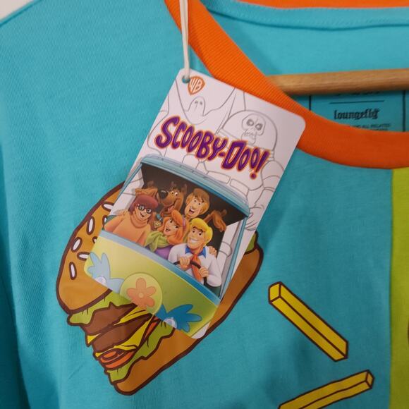 Rare Universal Studios Loungefly Scooby Doo Munchies Unisex Shirt Size Large NWT - Picture 4 of 13